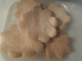 Biscotti al burro aromatizzati